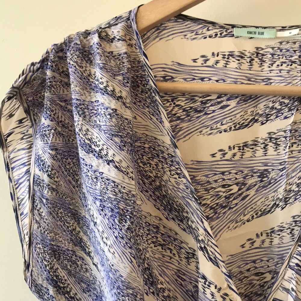 Silk Patterned Dress - Picture 3 of 5